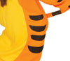 GP84346 – Tierkigurumi Tiger Kapuze Overall – Größe: 42 - 44 (L) – Farbe: Orange