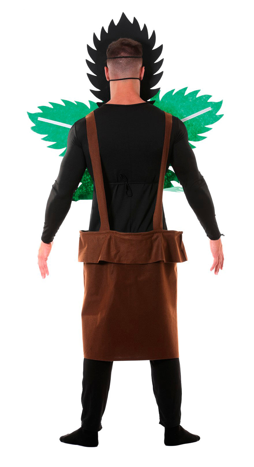 GP84347 – Rastafarianische Grüne Pflanze Spaß – Größe: 52 - 54 (L) – Farbe: Grün