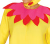 GP84354 – Tierkostüm Karneval Fröhliches Hühnerkostüm – Größe: 42 - 44 (L) – Farbe: Gelb