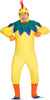 GP84355 – Tierkostüm Hahn Lustiger Karneval – Größe: 52 - 54 (L) – Farbe: Gelb