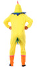GP84355 – Tierkostüm Hahn Lustiger Karneval – Größe: 52 - 54 (L) – Farbe: Gelb