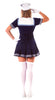 GP84359 – Matrosen Retro Outfit 40er Jahre – Größe: 42 - 44 (L) – Farbe: Blau