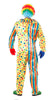 GP84362 – Clown Karneval Spaßbote Humorvolle – Größe: 52 - 54 (L) – Farbe: Mehrfarbig