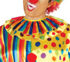 GP84362 – Clown Karneval Spaßbote Humorvolle – Größe: 52 - 54 (L) – Farbe: Mehrfarbig