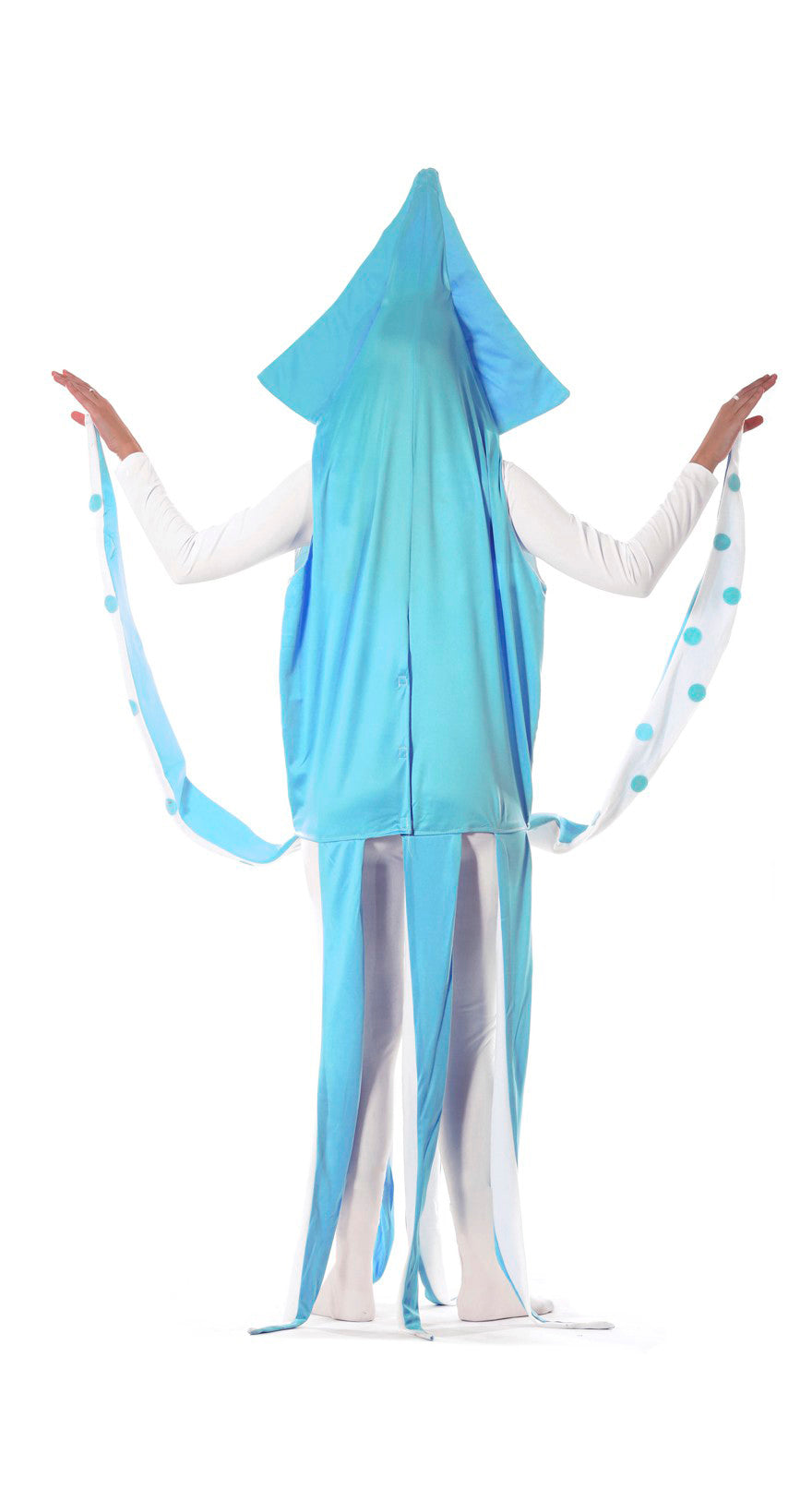 GP84365 – Meerestier Abenteuer Party Outfit – Größe: 52 - 54 (L) – Farbe: Blau