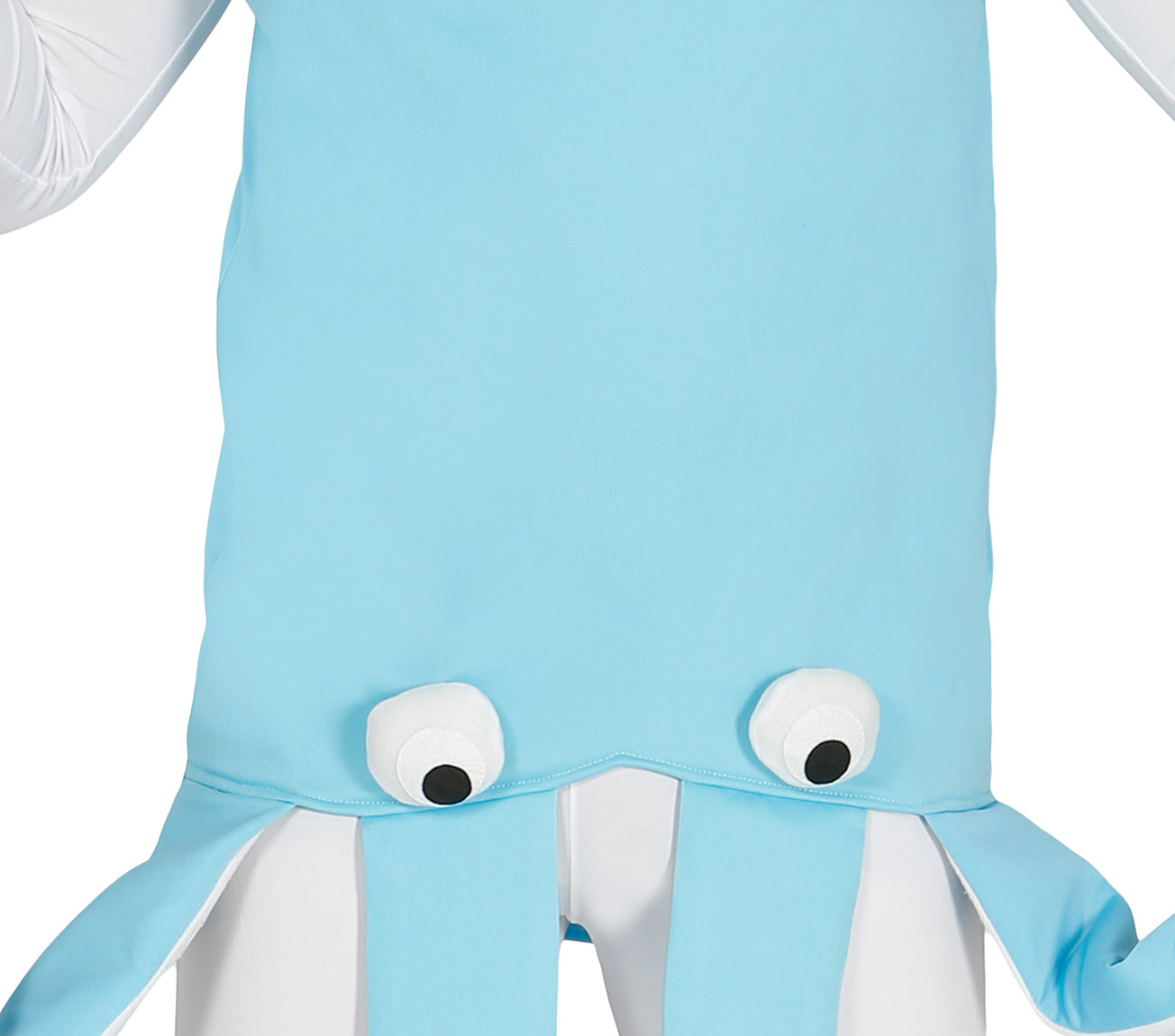 GP84365 – Meerestier Abenteuer Party Outfit – Größe: 52 - 54 (L) – Farbe: Blau