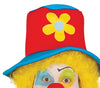 GP84368 – Clown Karneval Outfit Bunter Mantel – Größe: 52 - 54 (L) – Farbe: Mehrfarbig