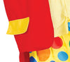GP84368 – Clown Karneval Outfit Bunter Mantel – Größe: 52 - 54 (L) – Farbe: Mehrfarbig