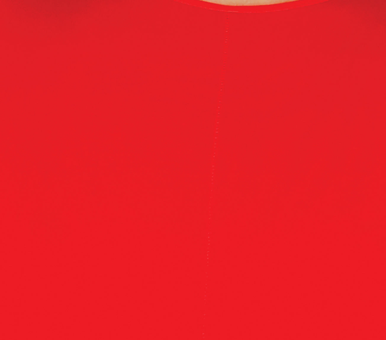 GP84374 – Sportlicher Karneval Rot Ganzkörper Stretch – Größe: 52 - 54 (L) – Farbe: Rot