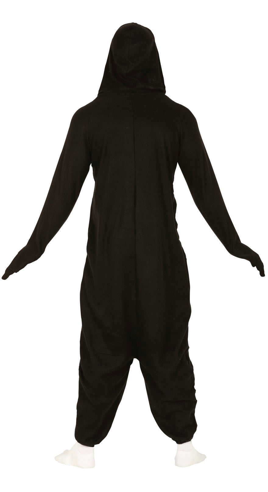 GP84381 – Tierischer Spaß Kigurumi Pinguin – Größe: 42 - 44 (L) – Farbe: Weiß, Ansicht 2