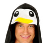 GP84381 – Tierischer Spaß Kigurumi Pinguin – Größe: 42 - 44 (L) – Farbe: Weiß