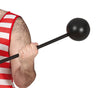 GP84384 – Zwanziger Jahre Sportkostüm Karneval Rot – Größe: 52 - 54 (L) – Farbe: Weiß