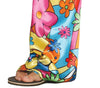 GP84393 – Hippie Retro 60s 70s Karneval Flowy Fashion – Größe: 52 - 54 (L), 46 - 48 (S) – Farbe: Mehrfarbig