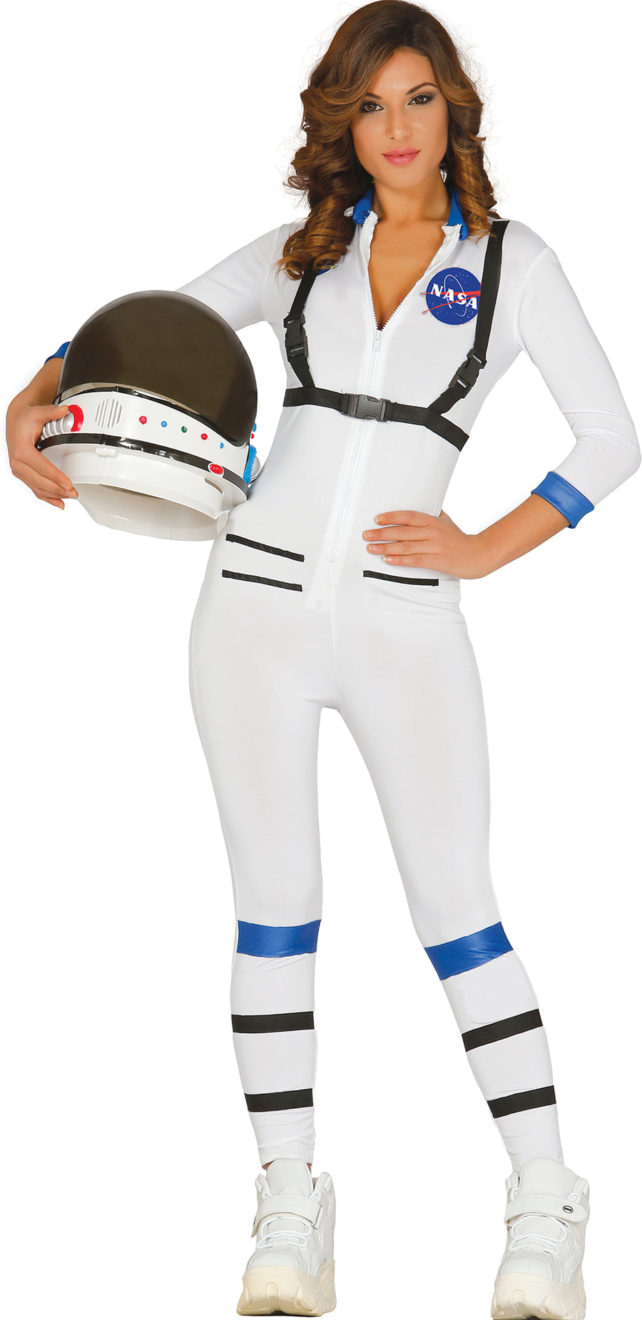 Astronauten Kostüm für Erwachsene Einteiler