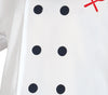 GP84400 – Koch Karnevalskostüm Klassischer Look – Größe: 52 - 54 (L) – Farbe: Weiß
