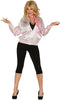 GP84404 – Fifties Rockabilly Princess Modejacke – Größe: 42 - 44 (L) – Farbe: Pink