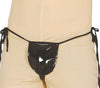 GP84413 – Sado Bondage Kostüm Accessoire Set – Größe: 52 - 54 (L) – Farbe: Natural