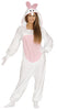 GP84422 – Tier Kigurumi Overall Weißes Kaninchen – Größe: 42 - 44 (L) – Farbe: Weiß