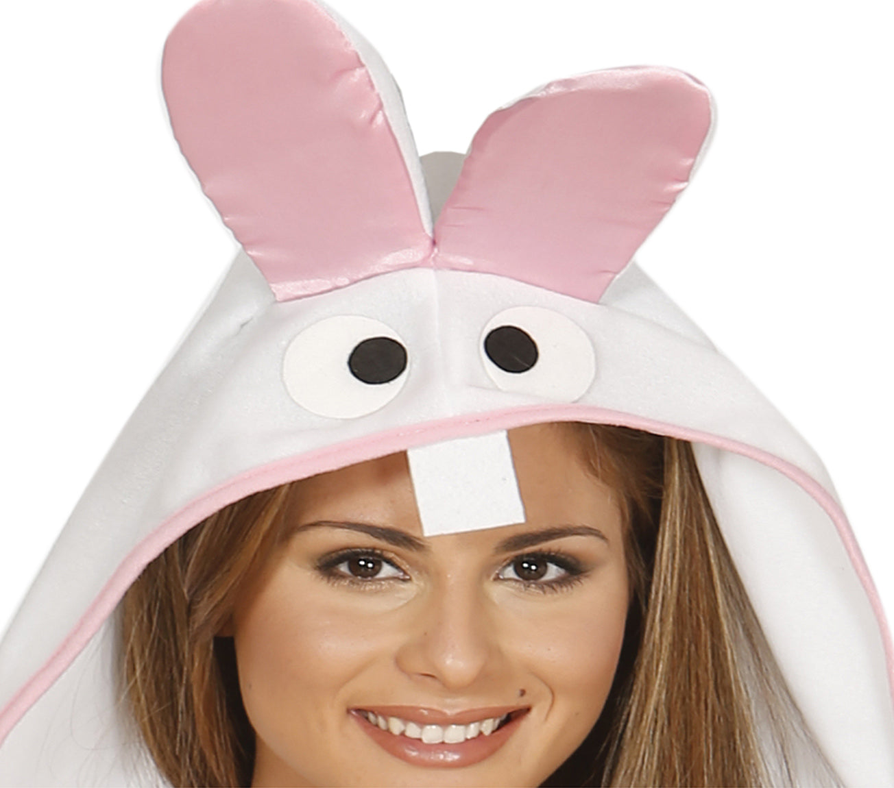 GP84422 – Tier Kigurumi Overall Weißes Kaninchen – Größe: 42 - 44 (L) – Farbe: Weiß
