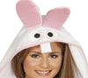 GP84422 – Tier Kigurumi Overall Weißes Kaninchen – Größe: 42 - 44 (L) – Farbe: Weiß