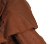 GP84440 – Halloween Mönch Kostüm Henkerskutte – Größe: 52 - 54 (L) – Farbe: Braun