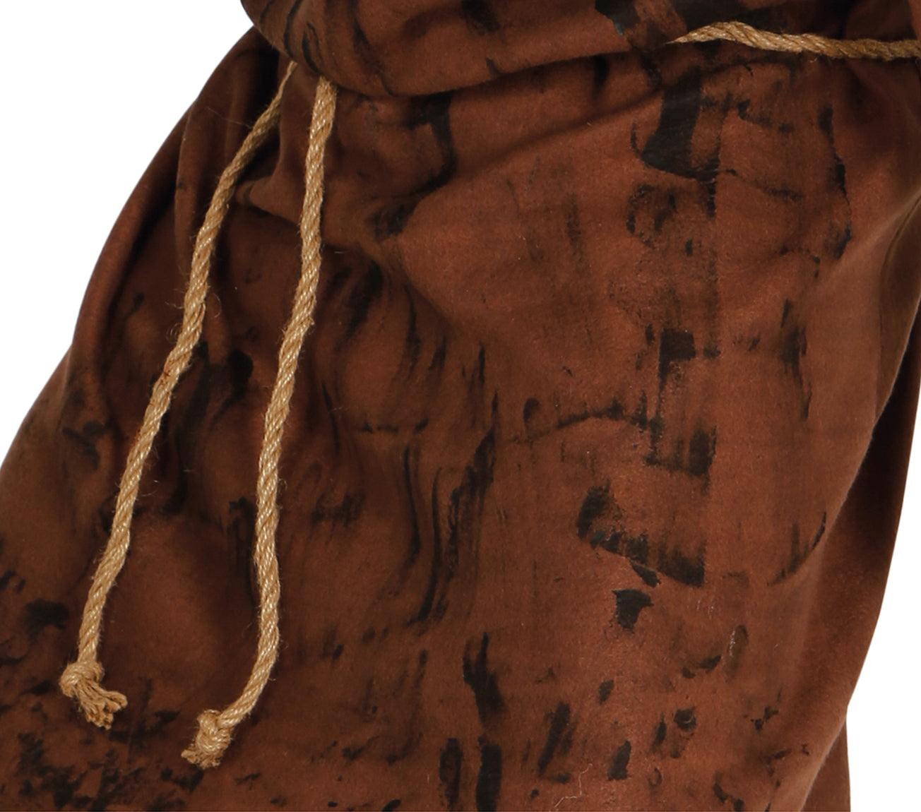 GP84440 – Halloween Mönch Kostüm Henkerskutte – Größe: 52 - 54 (L) – Farbe: Braun