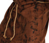 GP84440 – Halloween Mönch Kostüm Henkerskutte – Größe: 52 - 54 (L) – Farbe: Braun