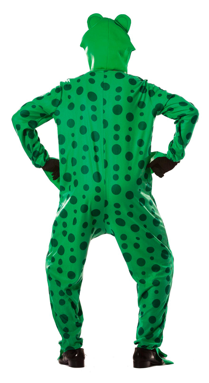 GP84498 – Tierkostüm Froschkönig Karneval – Größe: 52 - 54 (L) – Farbe: Grün