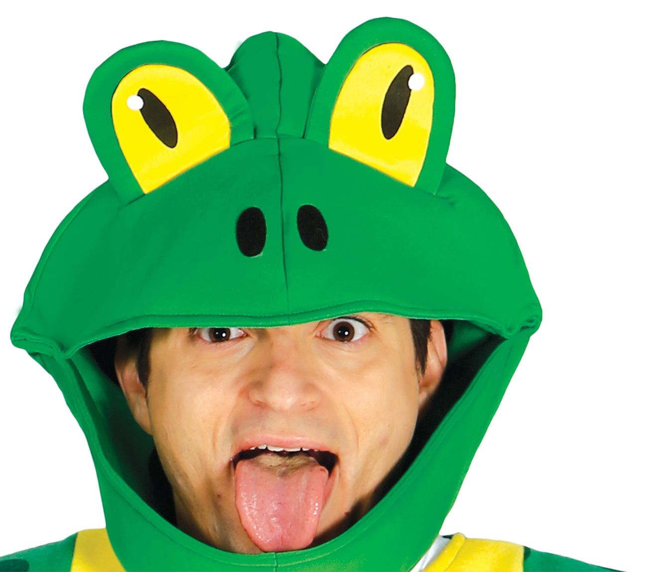 GP84498 – Tierkostüm Froschkönig Karneval – Größe: 52 - 54 (L) – Farbe: Grün