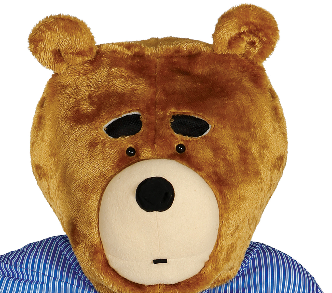 GP84499 – Bären Anzug Kostüm Tiermaskerade – Größe: 52 - 54 (L) – Farbe: Blau