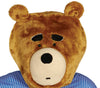 GP84499 – Bären Anzug Kostüm Tiermaskerade – Größe: 52 - 54 (L) – Farbe: Blau