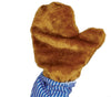 GP84499 – Bären Anzug Kostüm Tiermaskerade – Größe: 52 - 54 (L) – Farbe: Blau