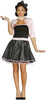 GP84503 – Rockabilly Lebensfreude Retro Chic – Größe: 38 - 40 (M) – Farbe: Pink