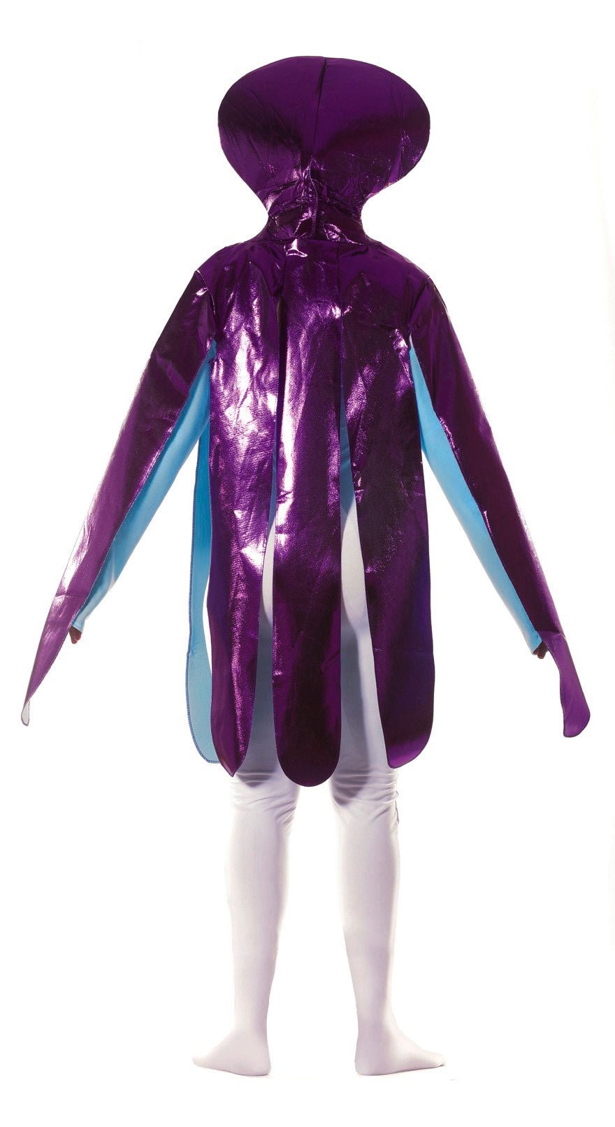 GP84510 – Oktopus Kostüm Meeresbewohner – Größe: 42 - 44 (L) – Farbe: Lila, Ansicht 2