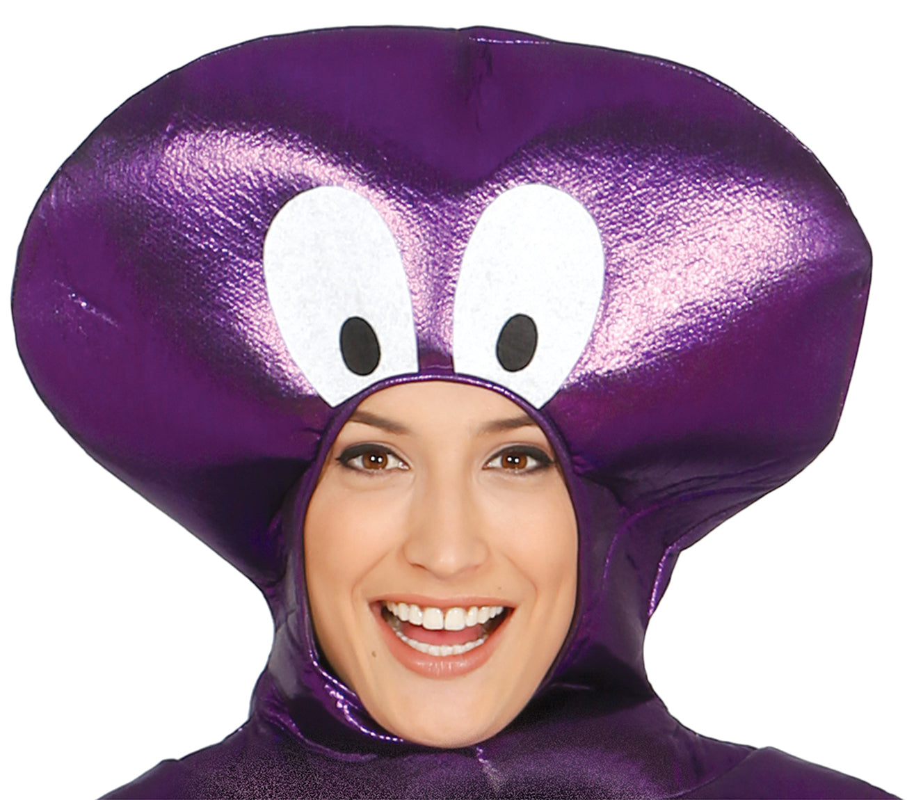 GP84510 – Oktopus Kostüm Meeresbewohner – Größe: 42 - 44 (L) – Farbe: Lila