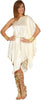 GP84520 – Griechische Göttin Karnevalskostüm – Größe: 38 - 40 (M) – Farbe: Beige