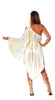 GP84520 – Griechische Göttin Karnevalskostüm – Größe: 38 - 40 (M) – Farbe: Beige