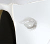 GP84525 – Junggesellenabschied Toilette Humor – Größe: 52 - 54 (L) – Farbe: Weiß