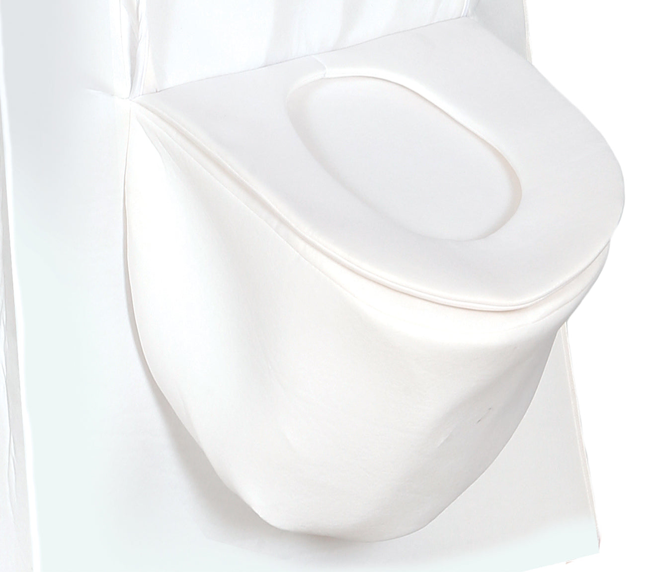 GP84525 – Junggesellenabschied Toilette Humor – Größe: 52 - 54 (L) – Farbe: Weiß