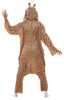 GP84526 – Tier Kigurumimi Giraffe Karneval – Größe: 42 - 44 (L) – Farbe: Braun