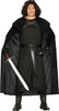 GP84527 – Ritterliches Kostüm Set Mit Umhang – Größe: 52 - 54 (L) – Farbe: Schwarz