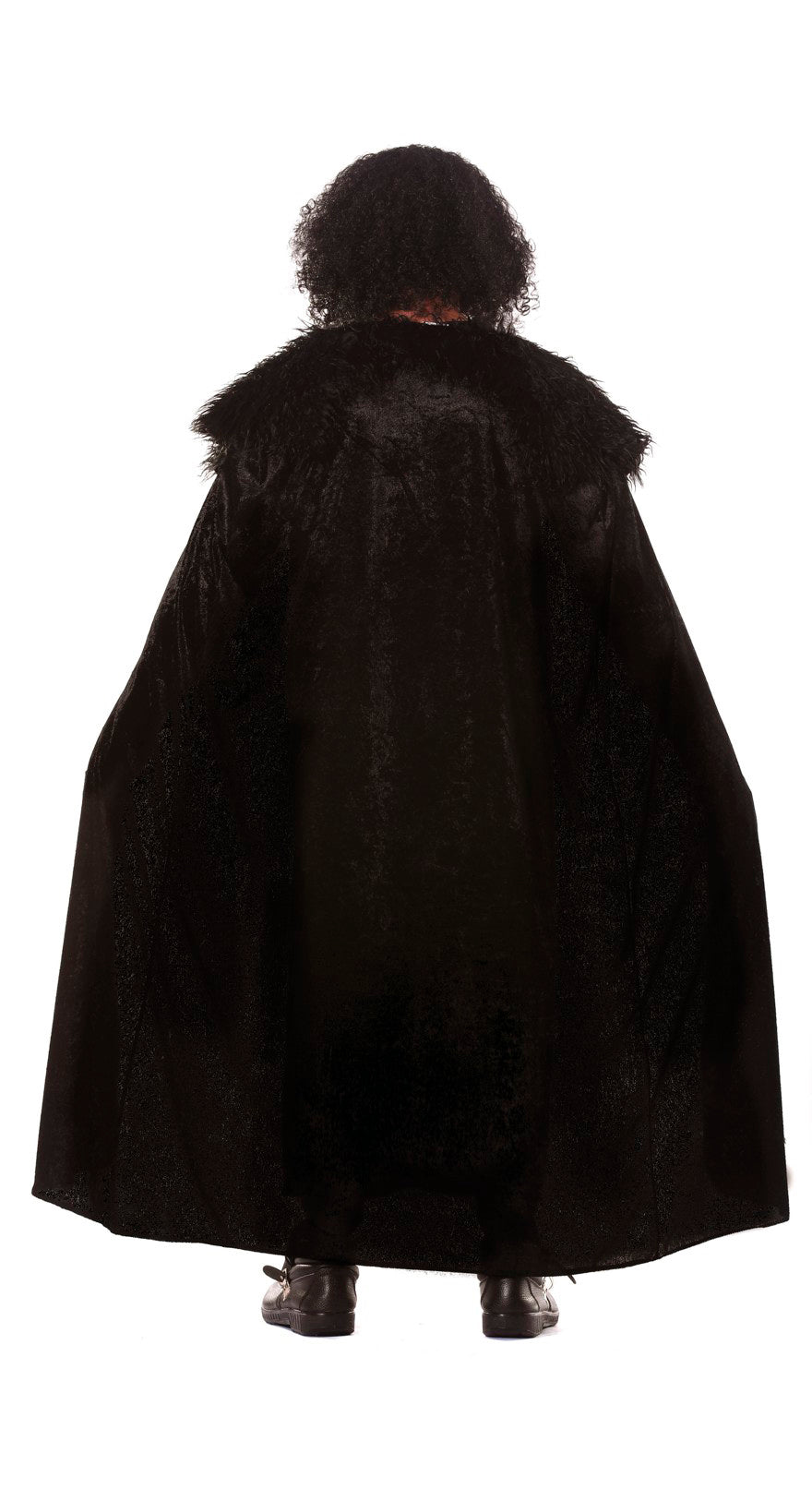 GP84527 – Ritterliches Kostüm Set Mit Umhang – Größe: 52 - 54 (L) – Farbe: Schwarz, Ansicht 2