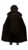 GP84527 – Ritterliches Kostüm Set Mit Umhang – Größe: 52 - 54 (L) – Farbe: Schwarz