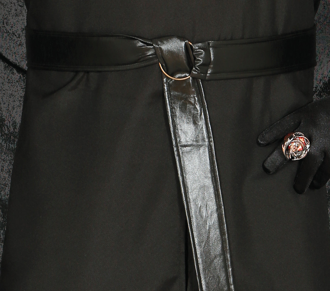 GP84527 – Ritterliches Kostüm Set Mit Umhang – Größe: 52 - 54 (L) – Farbe: Schwarz