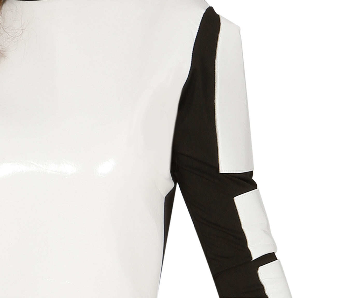 GP84528 – Superheld Cosplay Anzug – Größe: 42 - 44 (L) – Farbe: Weiß