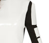 GP84528 – Superheld Cosplay Anzug – Größe: 42 - 44 (L) – Farbe: Weiß