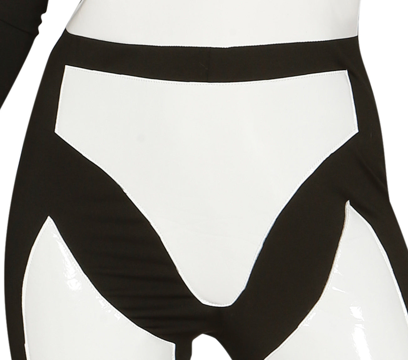 GP84528 – Superheld Cosplay Anzug – Größe: 42 - 44 (L) – Farbe: Weiß