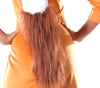 GP84530 – Fuchs Tiergewand Kapuze Schwanz Kostüm – Größe: 38 - 40 (M) – Farbe: Orange
