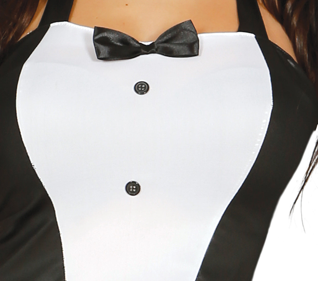 GP84567 – Junggesellenabschied Bunny Party Outfit – Größe: 38 - 40 (M) – Farbe: Weiß