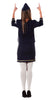 GP84577 – Lotsen Uniform Karnevalskostüm Flugassistent – Größe: 38 - 40 (M) – Farbe: Blau